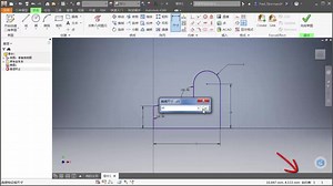 Inventor 2022 帮助 - 创建草图 - Autodesk