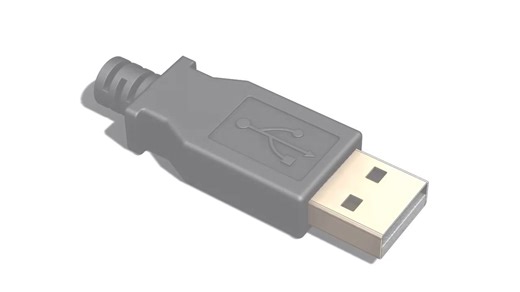 SolidWorks-USB插头插座钣金3D建模