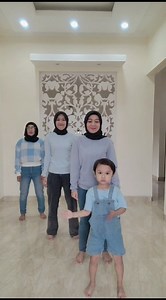 Pov: sekeluarga suka dance 🤗 | Herlina