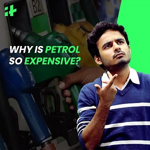308K views · 2.4K shares | Do you know why petrol is so expensive for you? Do you know the role of taxes and commissions in the price of petrol? In this video, we breakdown how petrol becomes costly and the reasons behind it. | Indiatimes | Facebook