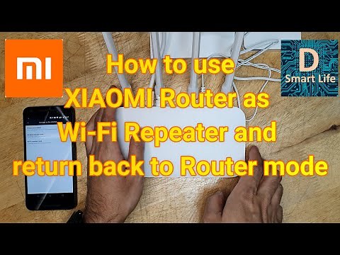 How to setup Xiaomi Mi Router 4C as Wi-Fi Repeater Extender | Unboxing