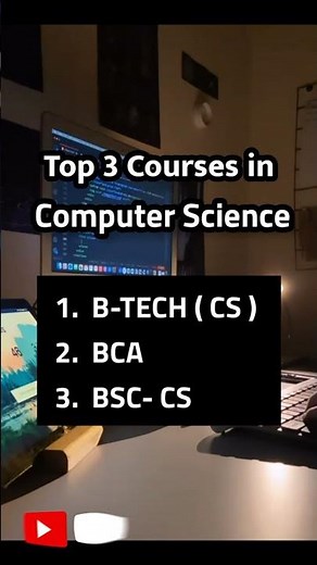Top 3 Computer Science Courses to Learn in 2025 🔥 #computerscience