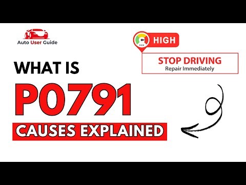 What is P0791 : Engine Error Code Causes Explained