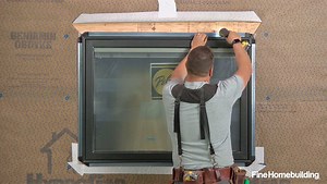 Installing a Nail-Fin Window Over Housewrap - Fine Homebuilding