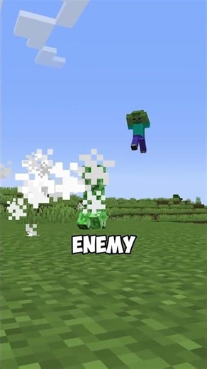 this mod makes creepers happy...