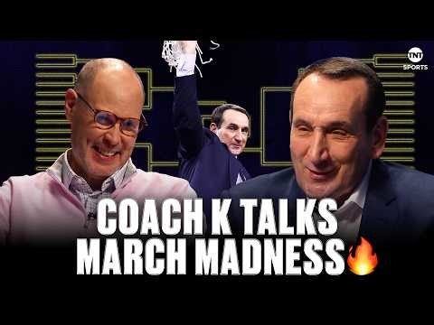 Coach K Talks March Madness, NIL, and the '25 Freshman Class 🔥