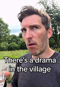 There’s a drama in the village and this time it’s about the bamboo at 74 down the road