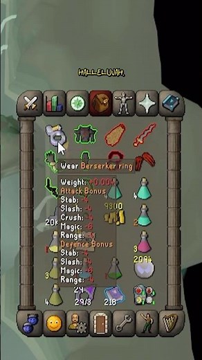 Goin Berserk at Dagganoth Kings (#Osrs Ironman)