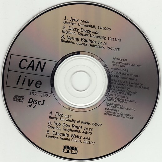 Can - Live 1971-1977