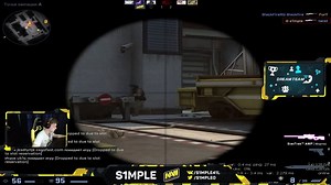Oleksandr "s1mple" Kostyliev: "I'm practicing positions, that i usually never kill from".. aaaand hes got an ace 😂👇 via: twitch.tv/s1mpleof | Private Esports