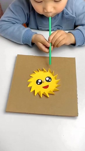 Simple Giraffe Costume DIY Using Peanut Shells for Kids