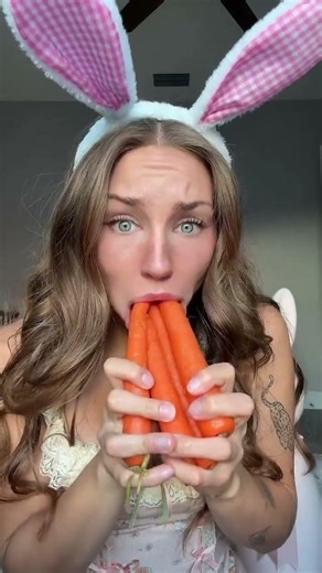 Chubby Bunny Easter Edition Gone WRONG 🥕😅