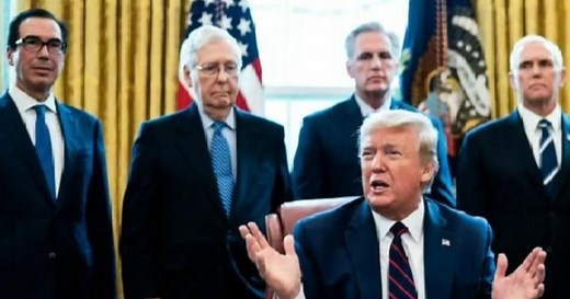 Why some millionaires are receiving coronavirus stimulus funds