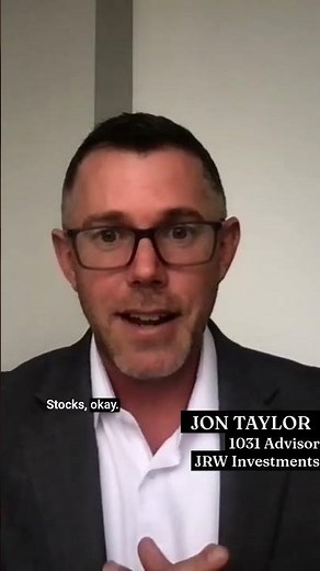 WHAT IS A 1031 EXCHANGE?? | 1031 Exchange EXPLAINED | Jon Taylor