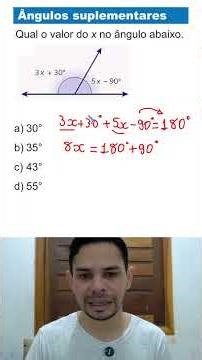 "NEVER get this wrong again" Supplementary angles
