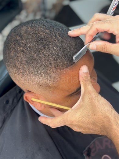 INCRIVEL O RESULTADO 😱#asmrsounds #asmrvideo #asmrbarber #asmr #relax | asmr relax