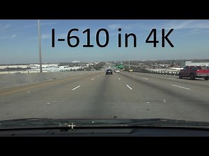 A lap around Houston's I-610 at 650+ miles per hour (in 4K!)
