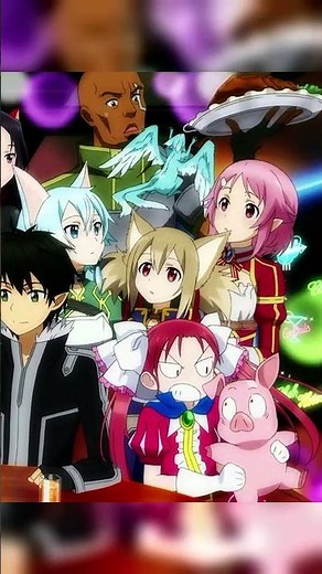 NEW Sword Art Online Movie Announced! ⚔️🔥