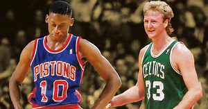 Dennis Rodman and Isiah Thomas on Larry Bird: "If He Was Black, He'd Be Just Another Good Guy."