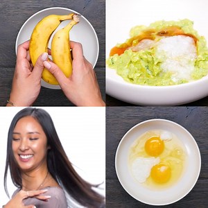 688K views · 3.5K reactions | 4 DIY hair masks for all hair types ;) Got dandruff or dry hair? | Beauty Within | Facebook