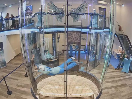 Indoor Skydiving Training for Skydiving License