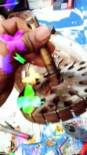 Ceiling Fan Winding & Parts Explained | High Speed Fan Repairing Guide 2026 🛠️