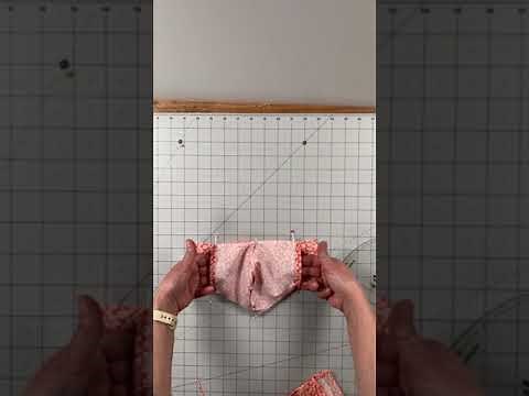 Quick tutorial on the face mask template by Stitch Buzz