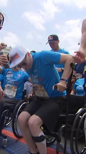 134K views · 10K reactions | this is it - this is what we're doing this all for 凉 GO LUKAS  | Wings for Life World Run | Facebook