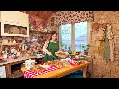 The Art of Cozy Living in the Countryside | Cottagecore Habits for Daily Routines | Cooking & Sewing