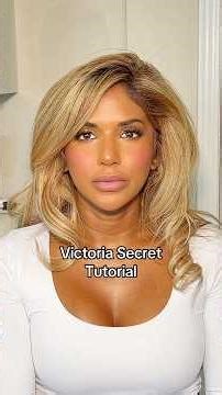 Victoria secret inspired makeup tutorial
