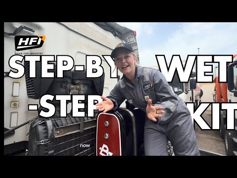 How to Install a Hydraulic Wet Kit on a Dump Trailer