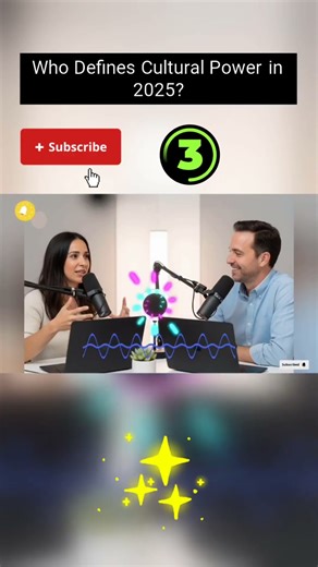2025 Cultural Power Map: Who Really Controls Pop Culture? #shortfeed #viral #podcast