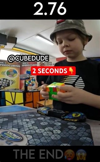 This solve should be ILLEGAL😳