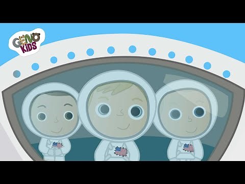 Neil Armstrong for Kids | Geno Kids - Kids Cartoons about Neil Armstrong