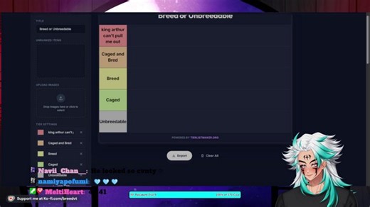 Model Debut & Breedable Tier list!