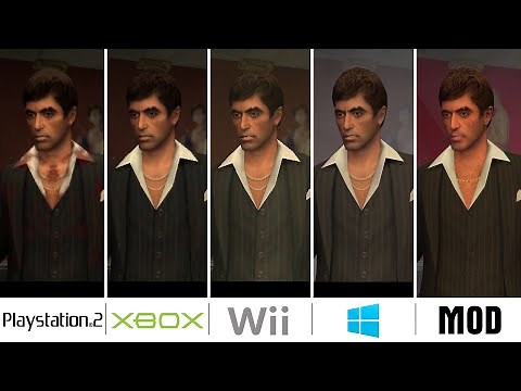 Comparing Every Version of Scarface: The World Is Yours