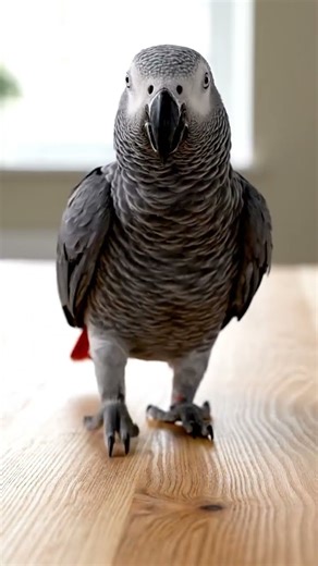 Parrot Tap Challenge — “I’ll Keep Tapping Until You Subscribe!” #Parrot #FunnyPets #Shorts
