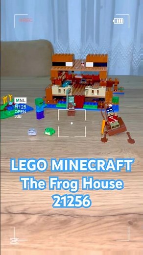 LEGO MINECRAFT The Frog House 21256 #reklamdeğildir #minecraft #lego