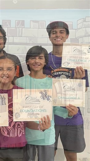 Welcome back to community! Whether this is your first year or your fourteenth, we are cheering you on as you seek to know God and to make Him known at home and in community. You've got this. We've got you. 📸: CC Families across the United States! | Classical Conversations Inc