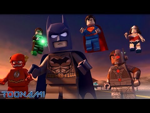 Justice League Action 4/4 | Lego DC Comics Super Heroes | Toonami