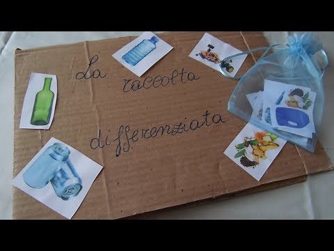 Game to teach recycling