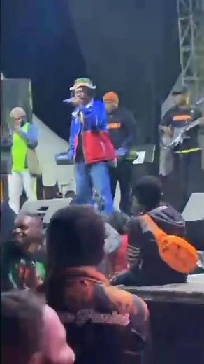 Legend GEDIX ATEGE from Madang PNG live Concert in Paniai Central West Papua (04 Oktober 2025) 🇨🇺🤝🇵🇬