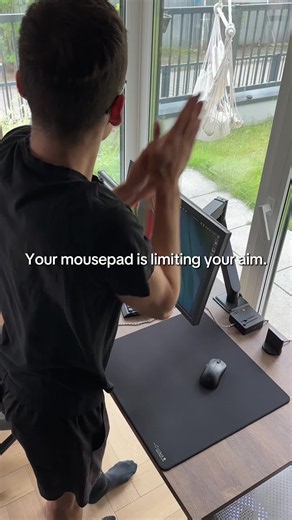 Best Mousepad Size for FPS Aim: Why Square Pads Help