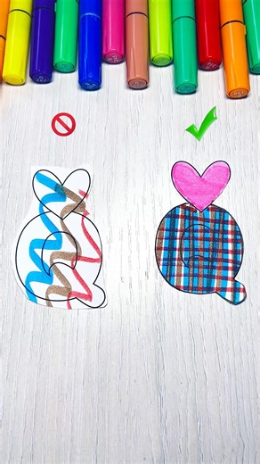 Don’t Scribble — Try This Simple Pattern Instead ✨