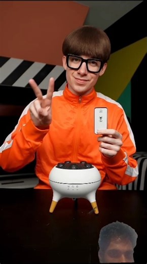 Colored Smoke Ring Machine 📠 #edit #funny #shorts #trending