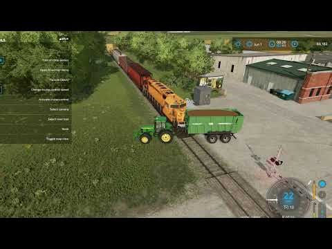 Farming Simulator 22 part 213 Cake and Cookie Farm Prairie Farm Michigan 4X#fs22