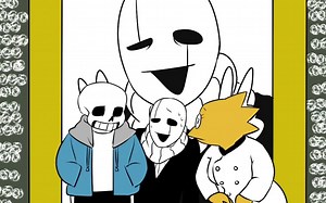 【Undertale漫配/中文字幕】缅怀Gaster先生