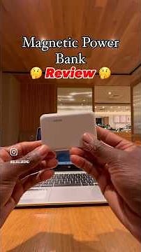 @ihome Magnetic Power Bank Review!