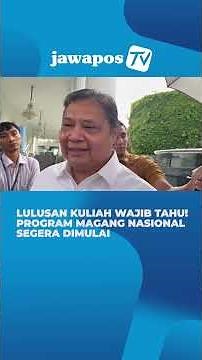 Resmi! Pemerintah Rilis Program Magang Nasional Siap Kerja Mulai 15 Oktober