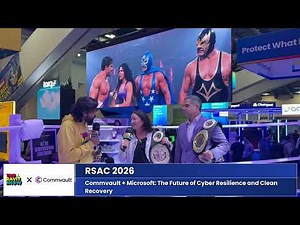 Commvault + Microsoft: The Future of Cyber Resilience and Clean Recovery